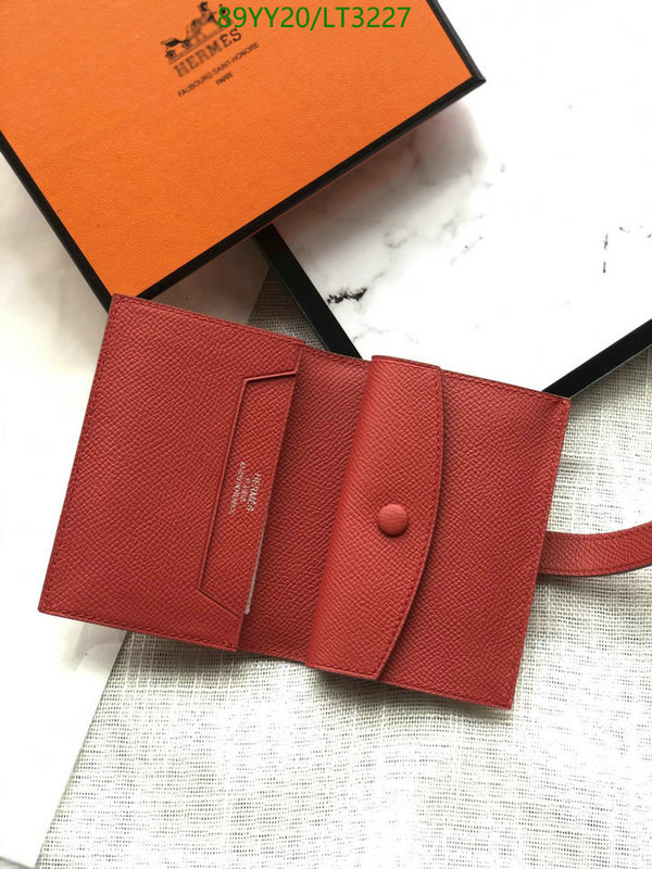 He*rm*es-》Wallet-Mirror Quality Code: LT3227