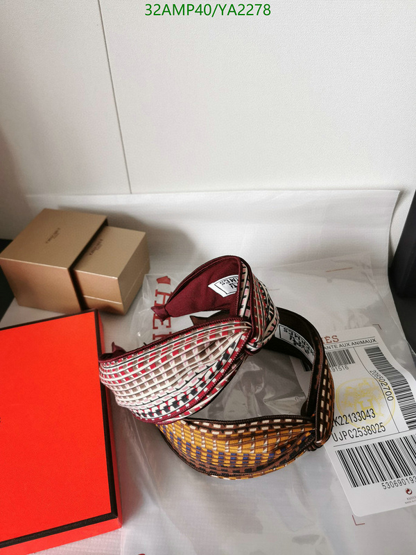 He*rm*es-》Headband Code: YA2278