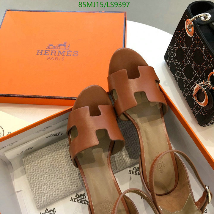 He*rm*es-》Women Shoes Code: LS9397