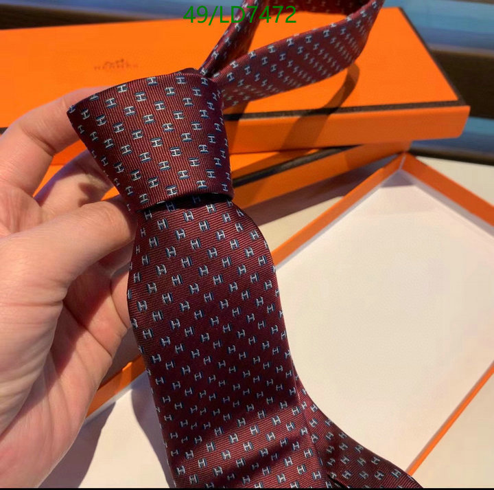 He*rm*es-》Ties Code: LD7472
