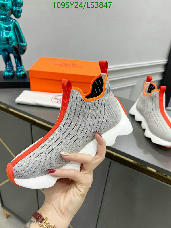 He*rm*es-》Women Shoes Code: LS3847