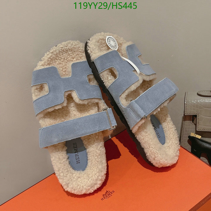 He*rm*es-》Women Shoes Code: HS445