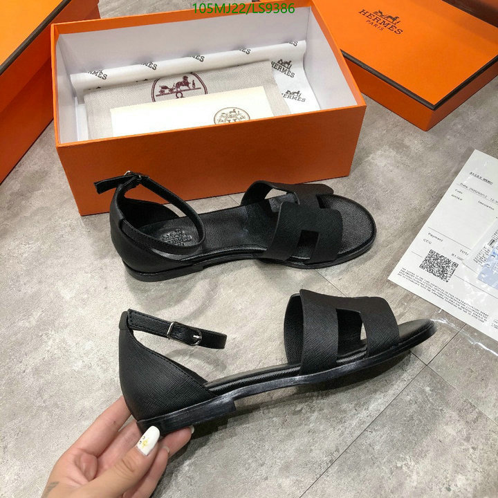 He*rm*es-》Women Shoes Code: LS9386