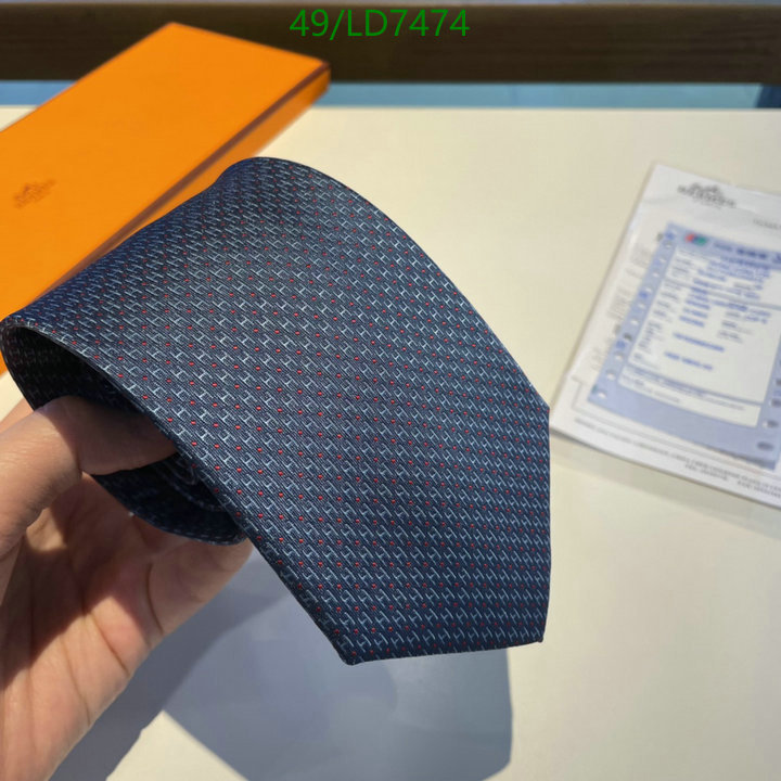 He*rm*es-》Ties Code: LD7474