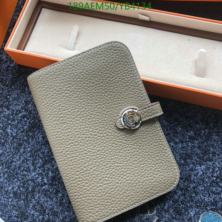 He*rm*es-》Wallet-Mirror Quality Code: YB4134