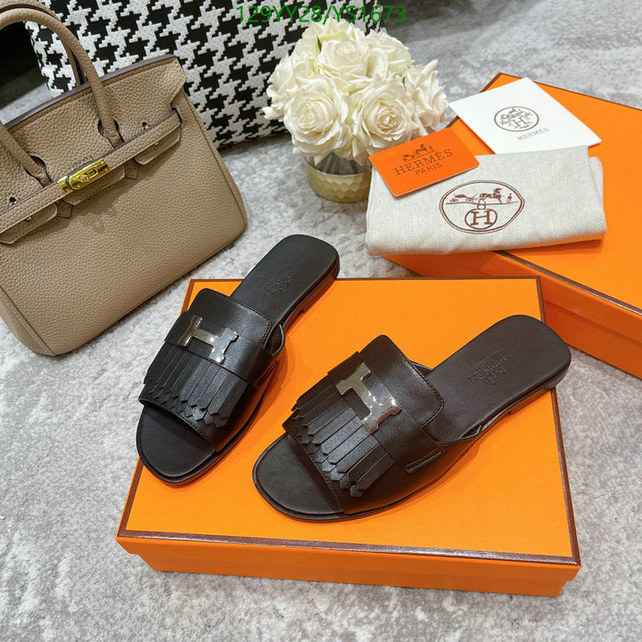 He*rm*es-》Women Shoes Code: YS1673