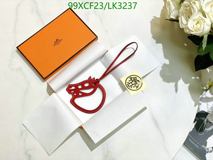 He*rm*es-》Key pendant-Mirror Quality Code: LK3237