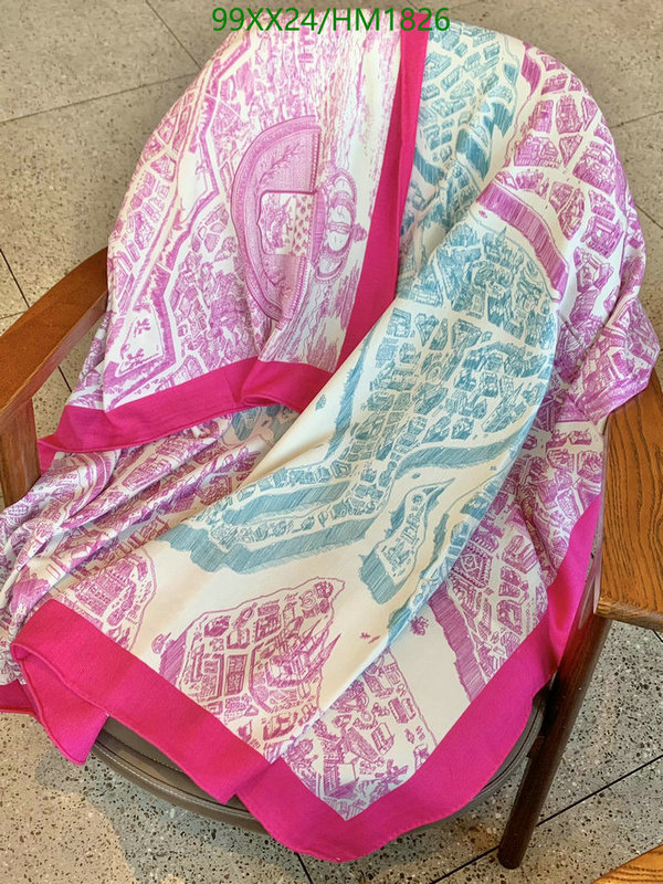 He*rm*es-》Scarf Code: HM1826