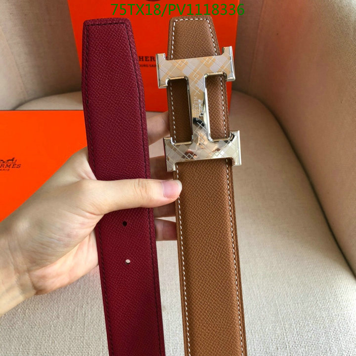 He*rm*es-》Belts Code: PV1118336