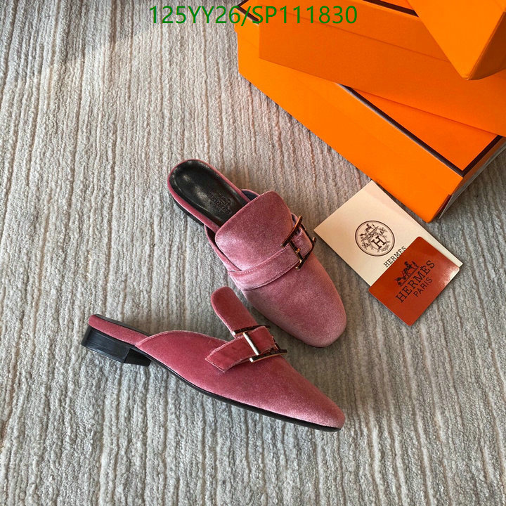 He*rm*es-》Women Shoes Code: SP111830