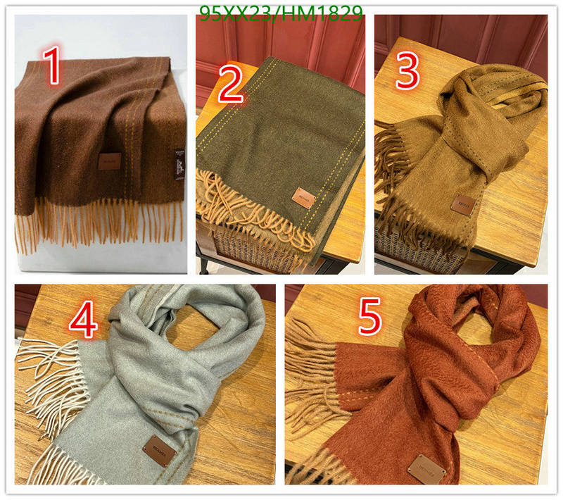 He*rm*es-》Scarf Code: HM1829
