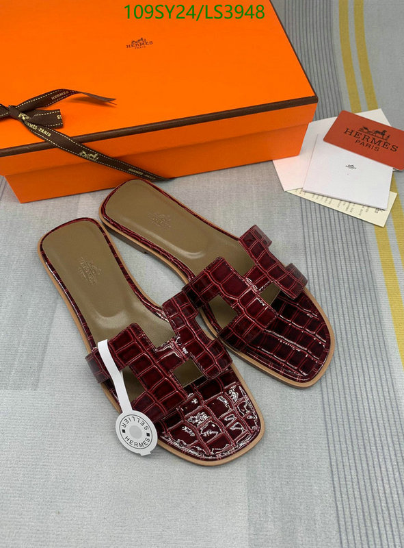 He*rm*es-》Women Shoes Code: LS3948