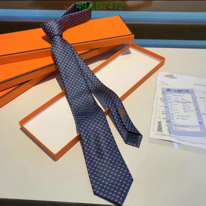 He*rm*es-》Ties Code: LD7472