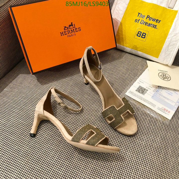 He*rm*es-》Women Shoes Code: LS9403