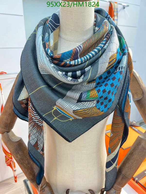 He*rm*es-》Scarf Code: HM1824