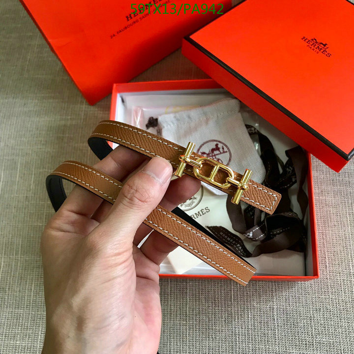 He*rm*es-》Belts Code: PA942