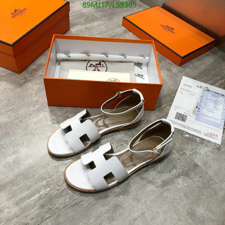 He*rm*es-》Women Shoes Code: LS9389