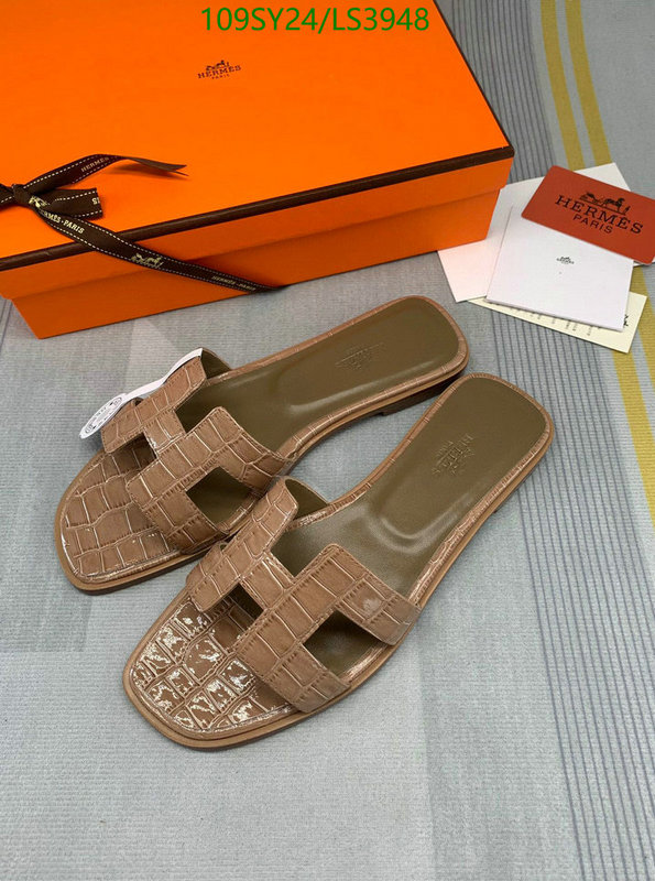 He*rm*es-》Women Shoes Code: LS3948