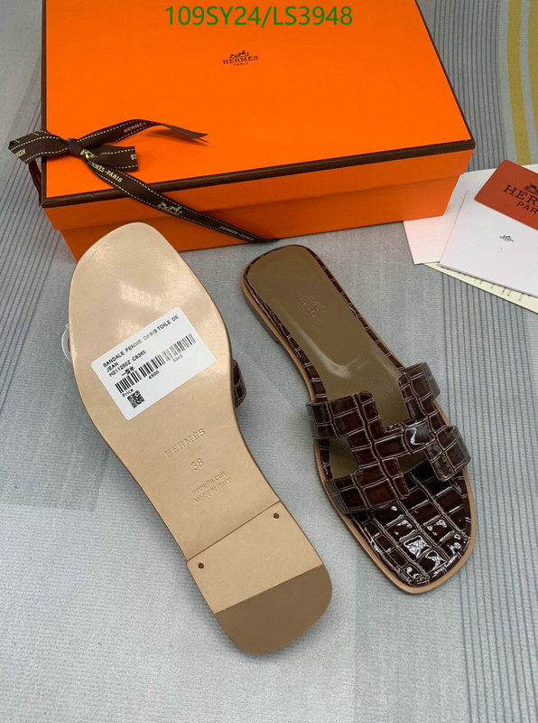 He*rm*es-》Women Shoes Code: LS3948
