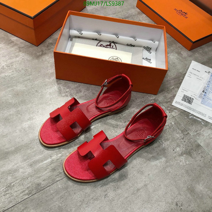 He*rm*es-》Women Shoes Code: LS9387