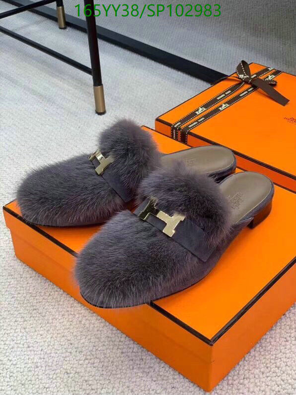 He*rm*es-》Women Shoes Code: SP102983