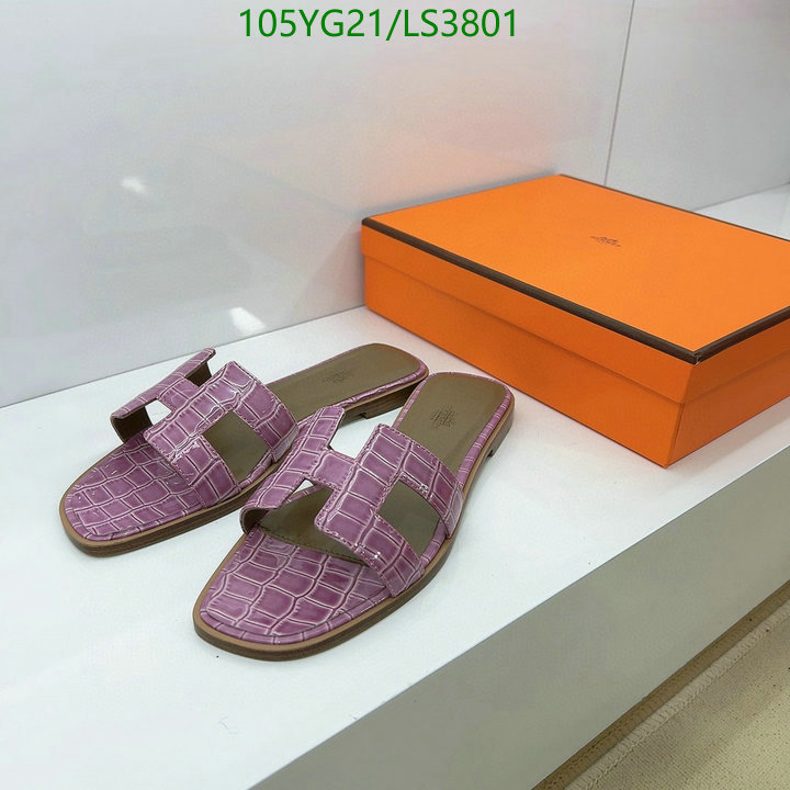 He*rm*es-》Women Shoes Code: LS3801