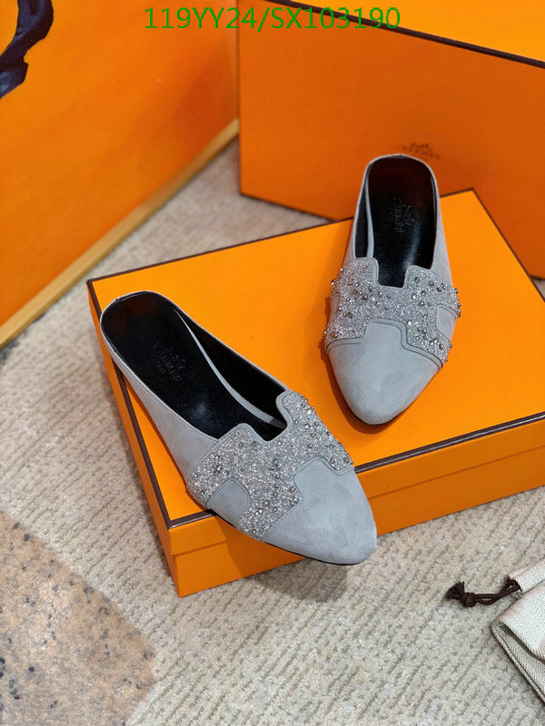 He*rm*es-》Women Shoes Code: SX103190