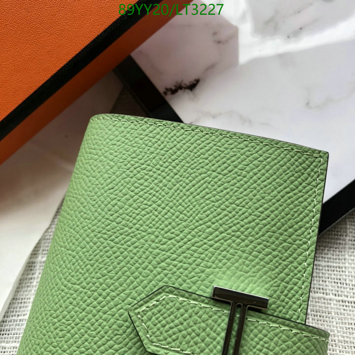 He*rm*es-》Wallet-Mirror Quality Code: LT3227