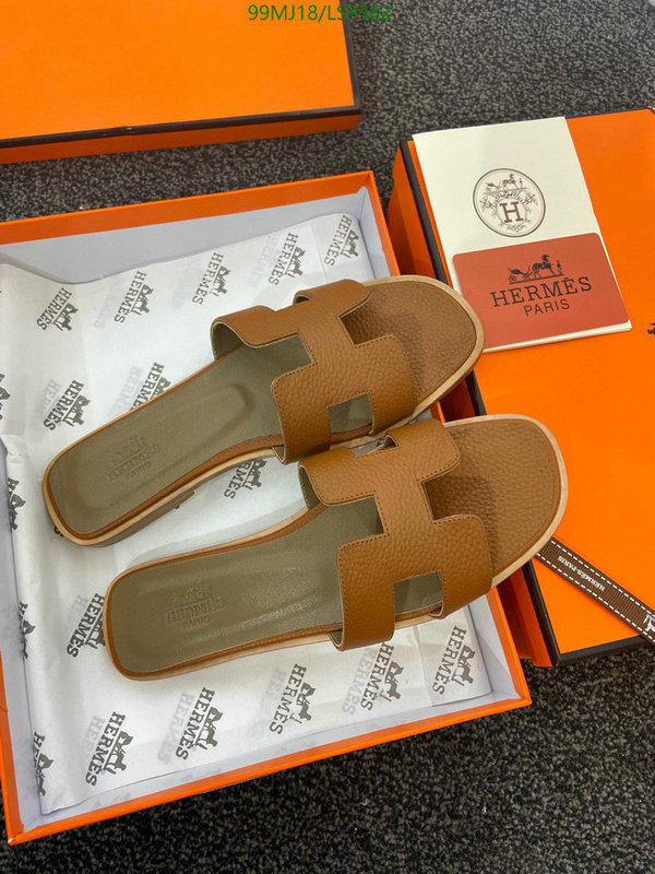He*rm*es-》Women Shoes Code: LS9382