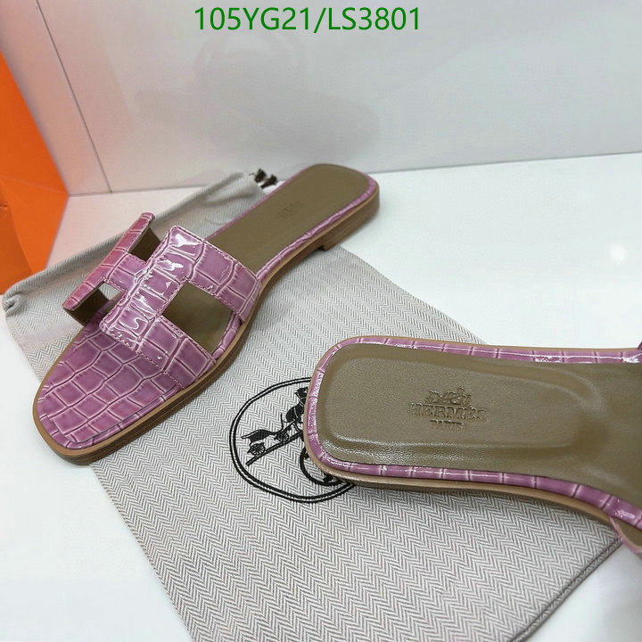 He*rm*es-》Women Shoes Code: LS3801