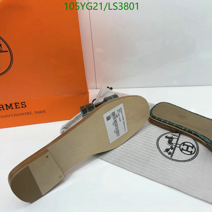 He*rm*es-》Women Shoes Code: LS3801