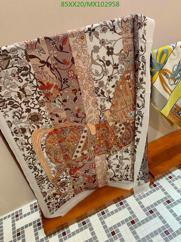 He*rm*es-》Scarf Code: MX102958