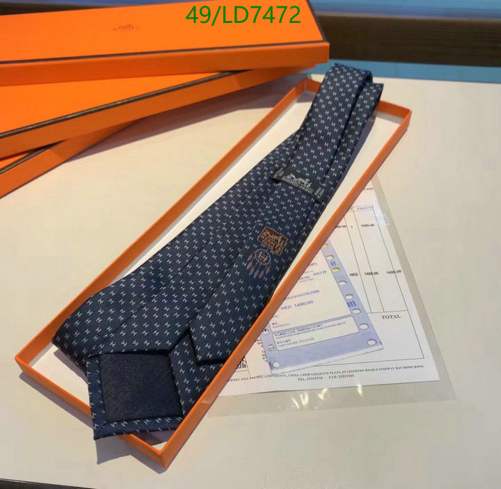 He*rm*es-》Ties Code: LD7472