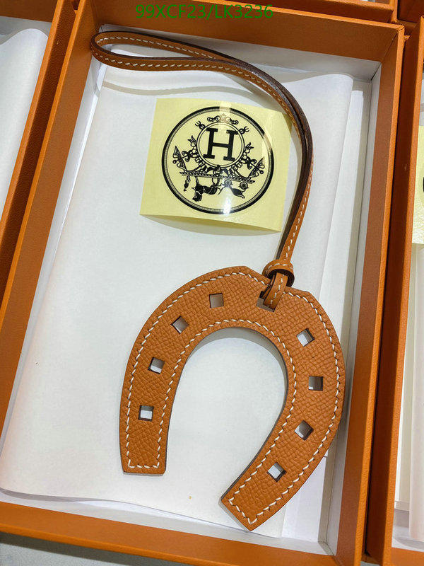 He*rm*es-》Key pendant-Mirror Quality Code: LK3236