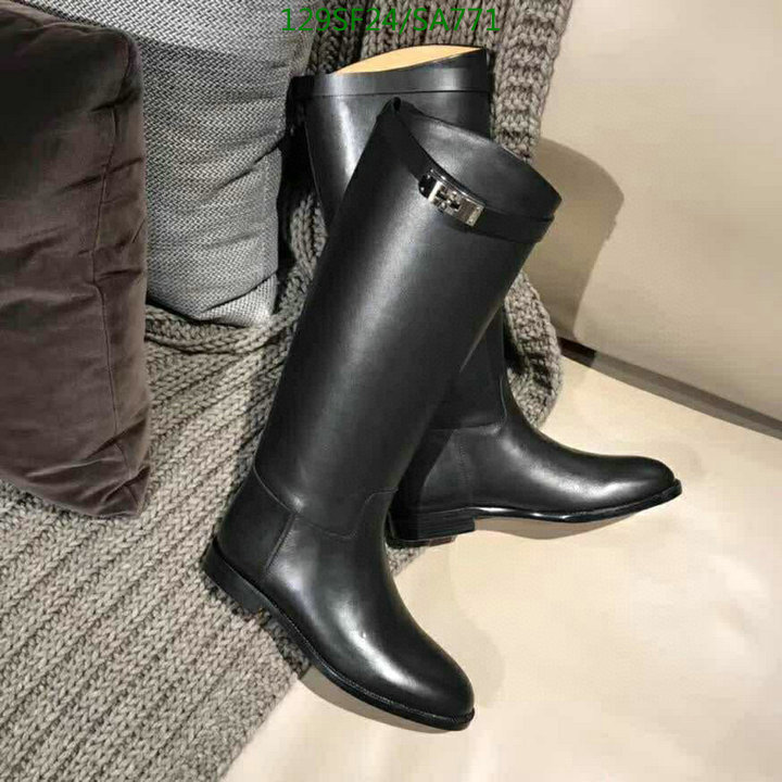 Boots-》Women Shoes Code: SA771