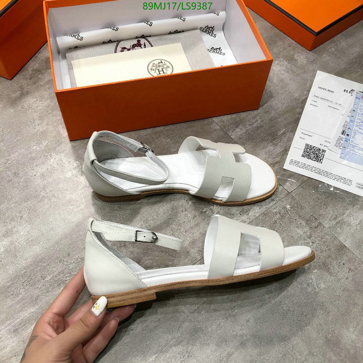 He*rm*es-》Women Shoes Code: LS9387