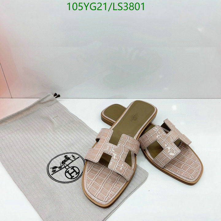 He*rm*es-》Women Shoes Code: LS3801