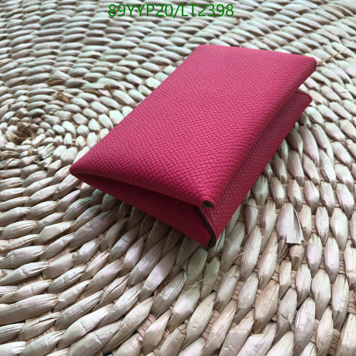 He*rm*es-》Wallet-Mirror Quality Code: LT2398