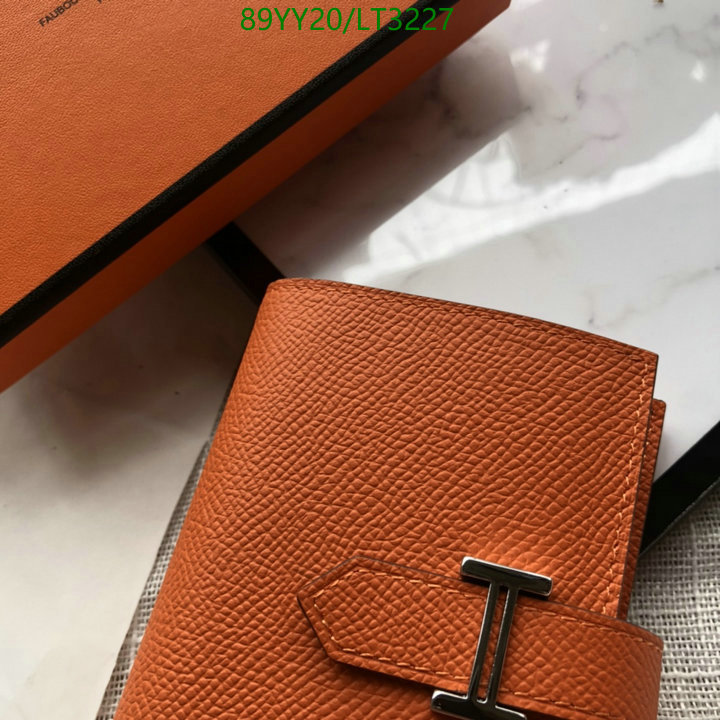 He*rm*es-》Wallet-Mirror Quality Code: LT3227