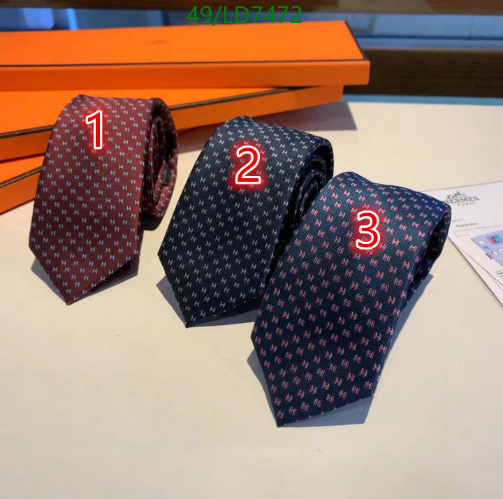 He*rm*es-》Ties Code: LD7472
