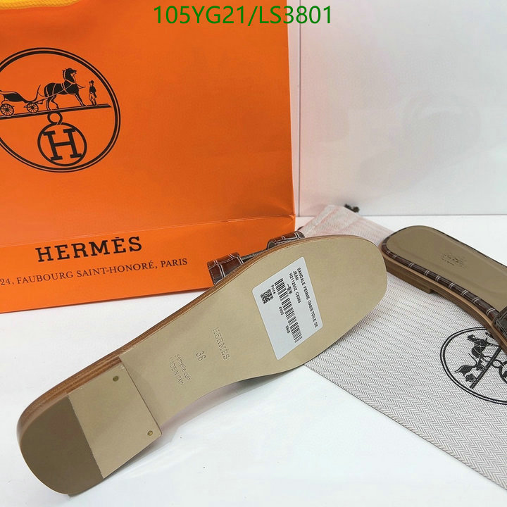 He*rm*es-》Women Shoes Code: LS3801