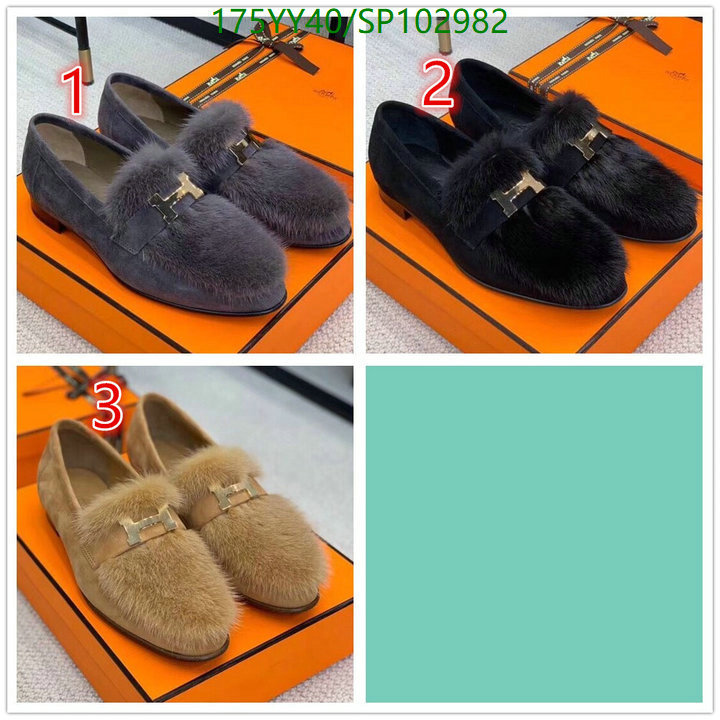 He*rm*es-》Women Shoes Code: SP102982
