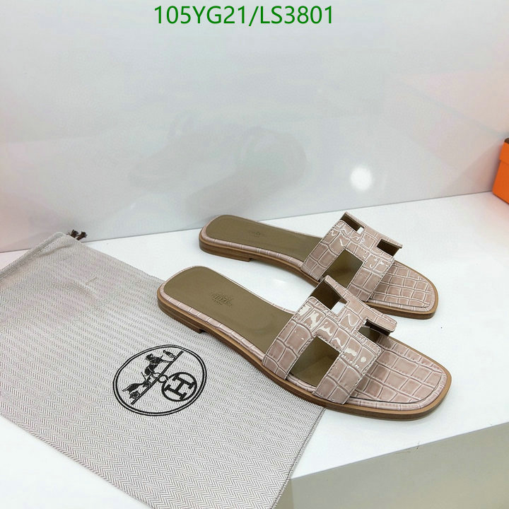 He*rm*es-》Women Shoes Code: LS3801