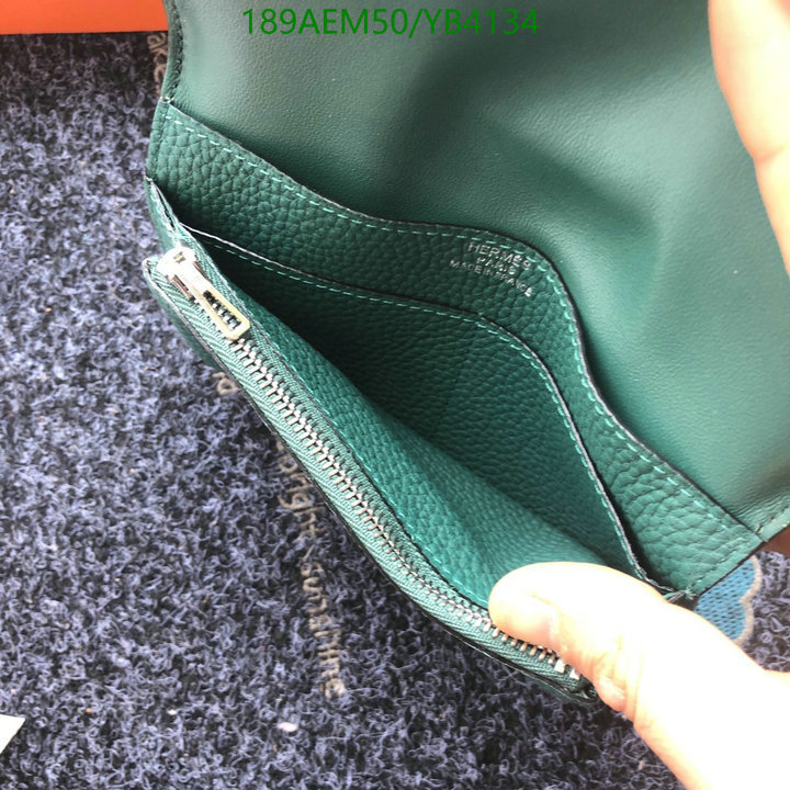 He*rm*es-》Wallet-Mirror Quality Code: YB4134