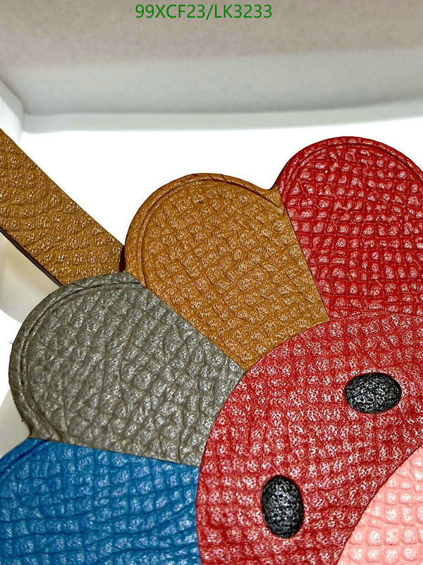 He*rm*es-》Key pendant-Mirror Quality Code: LK3233