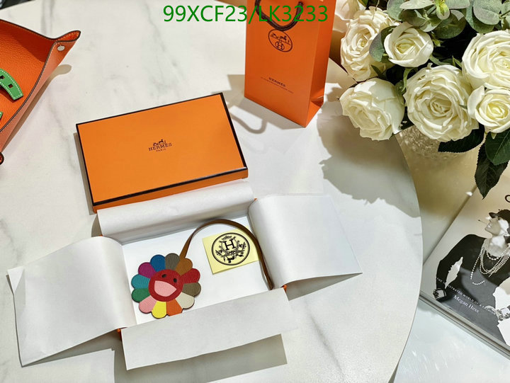 He*rm*es-》Key pendant-Mirror Quality Code: LK3233