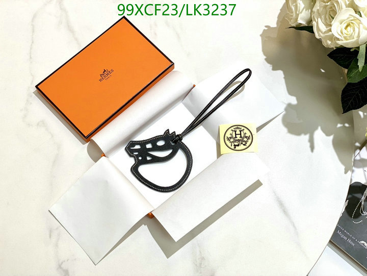 He*rm*es-》Key pendant-Mirror Quality Code: LK3237