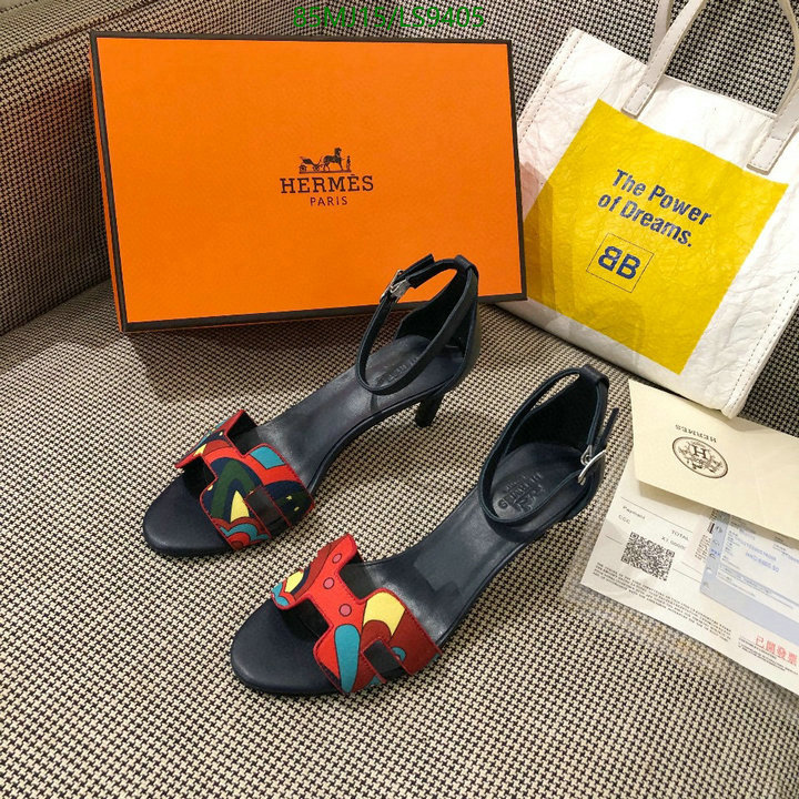 He*rm*es-》Women Shoes Code: LS9405