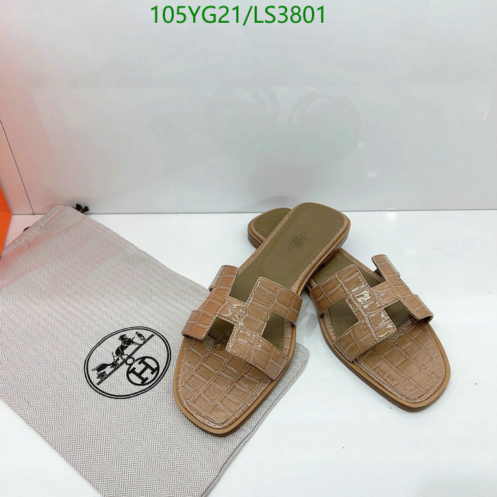 He*rm*es-》Women Shoes Code: LS3801