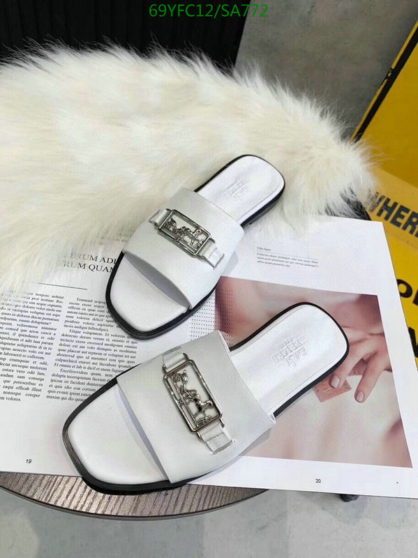He*rm*es-》Women Shoes Code: SA772